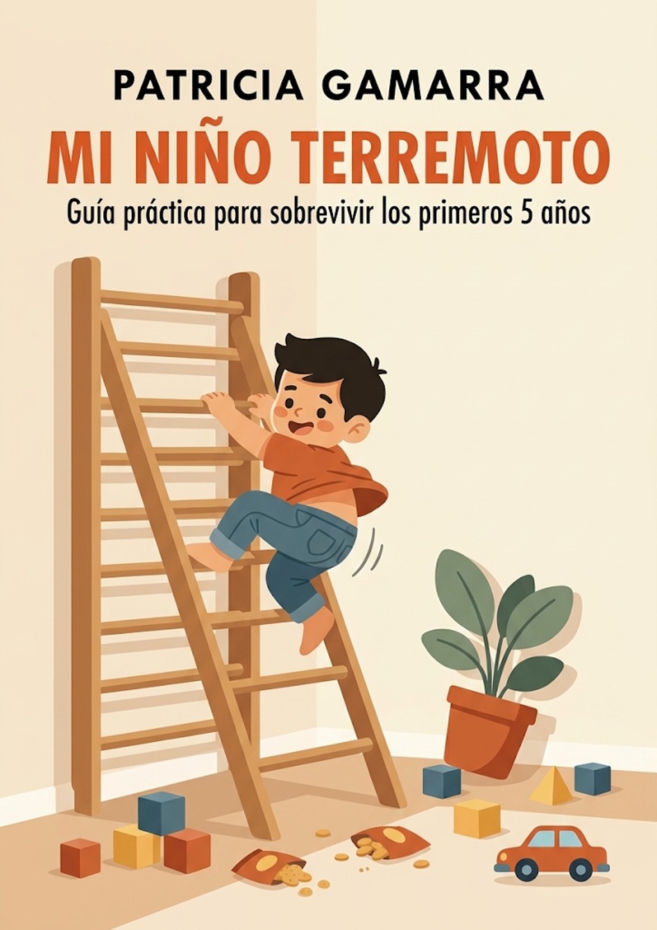Portada de Mi niño terremoto